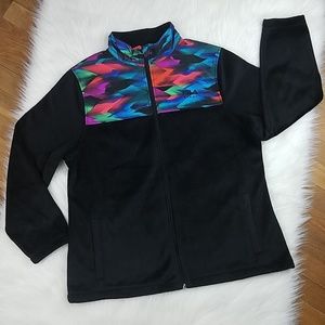 Fila Sport fleece jacket sz Lg